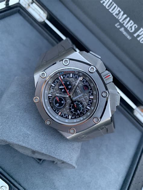 audemars piguet royal oak offshore michael schumacher limited edition replica|audemars piguet watch.